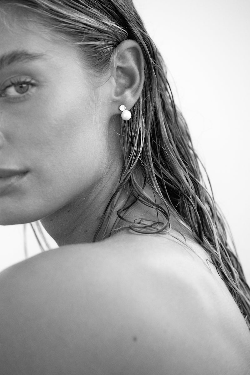 Delicate wedding hotsell earrings