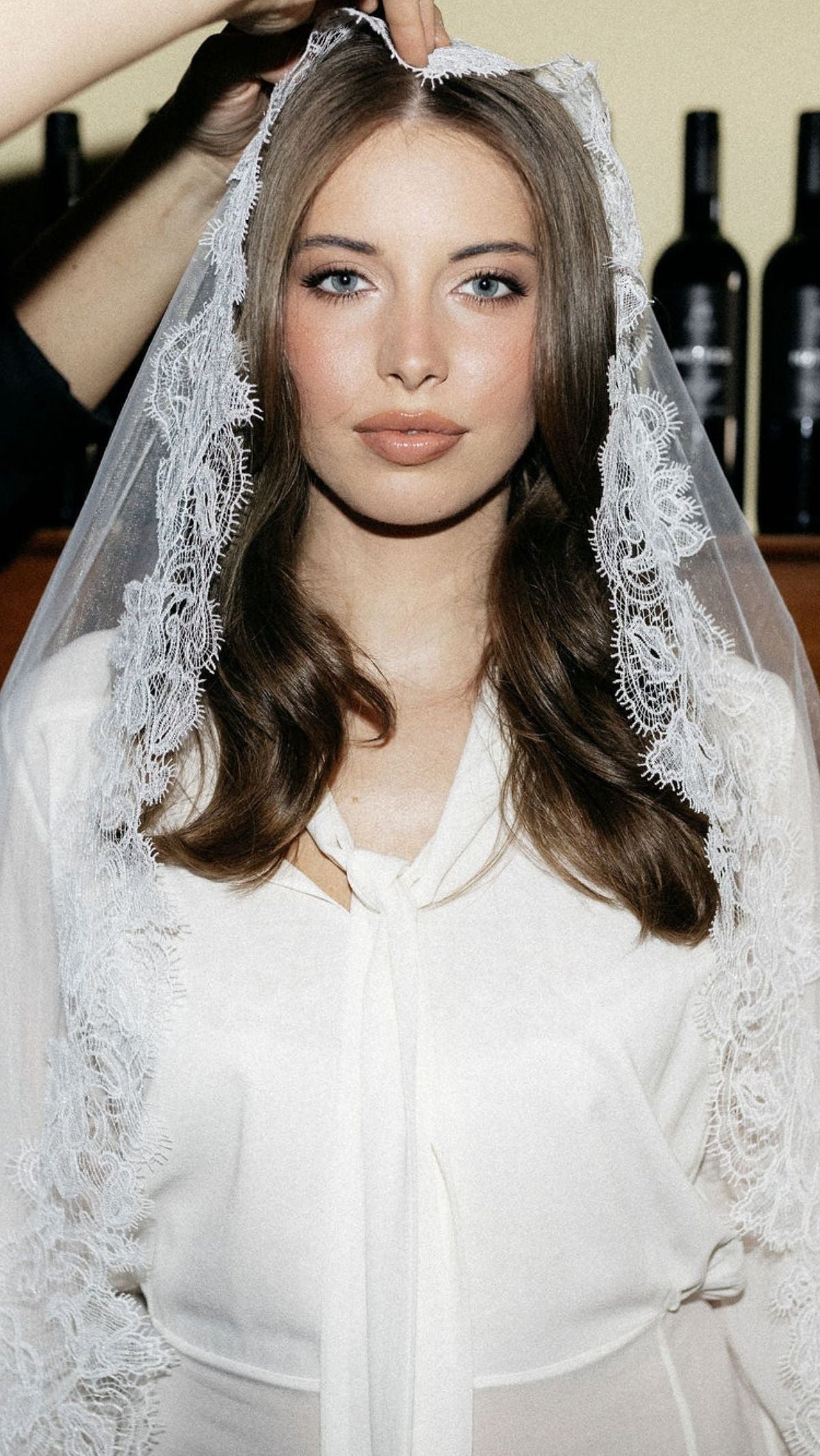 Lace Wedding Veil French Lace 