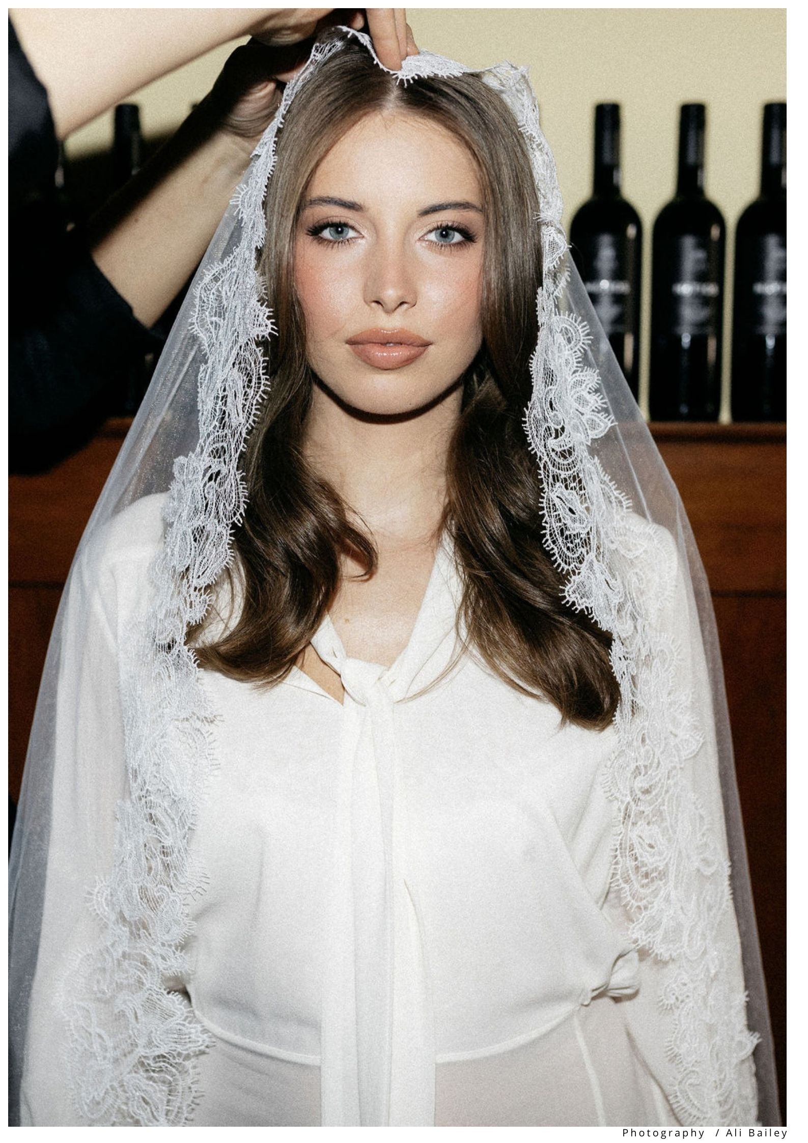 Lace Wedding Veil French Lace 