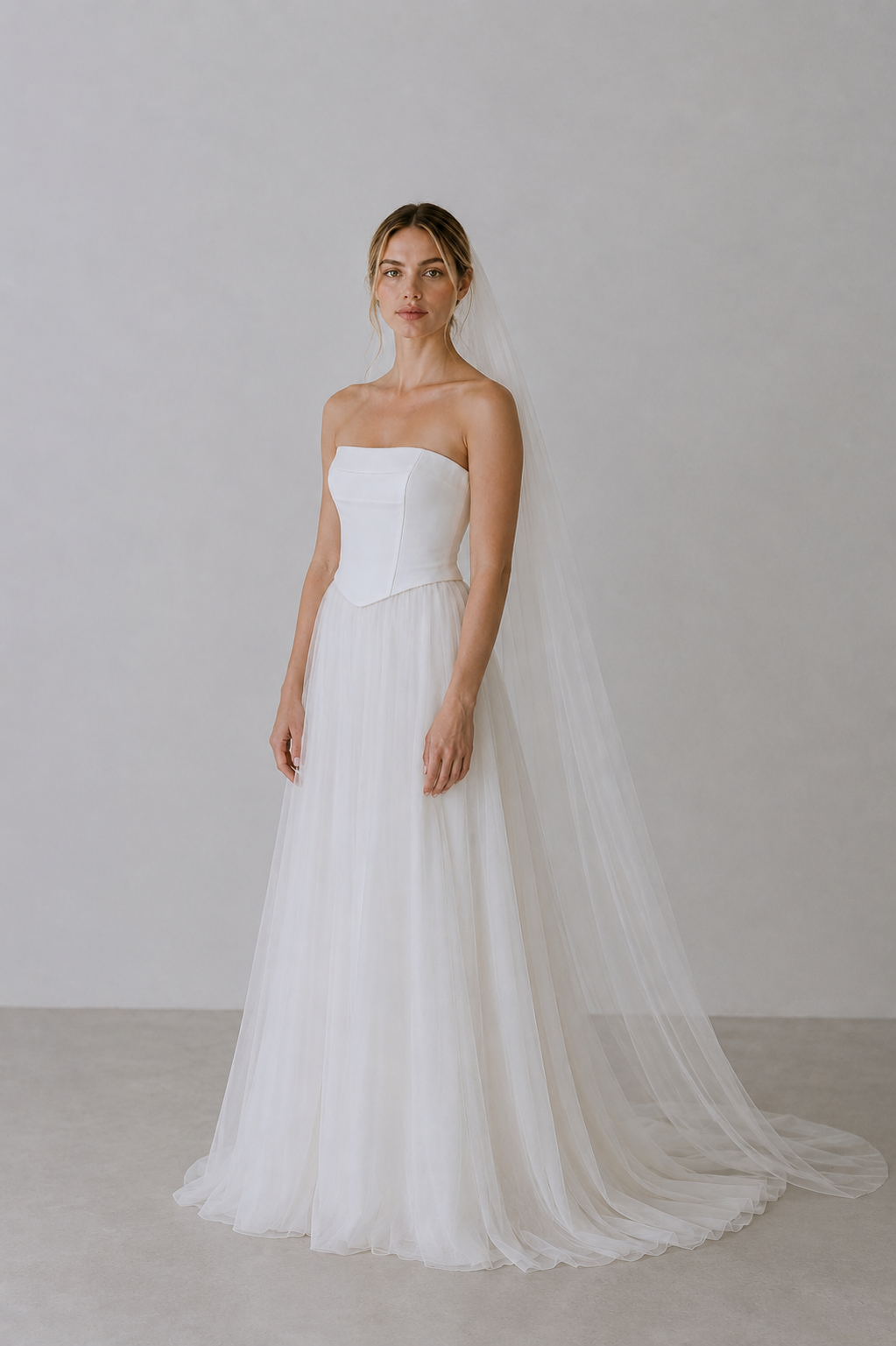 SIMPLE WEDDING VEIL
