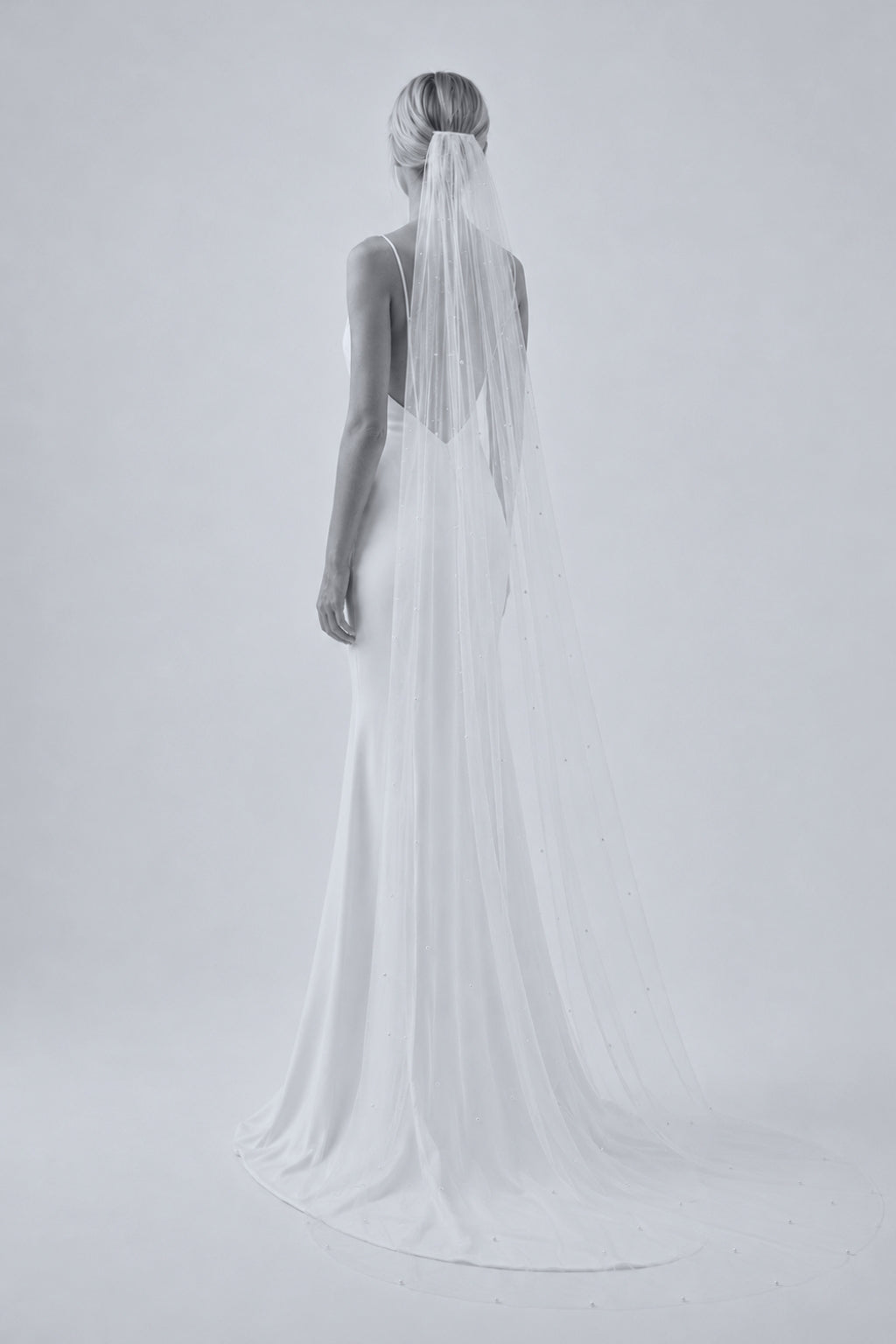 PEARL WEDDING VEIL