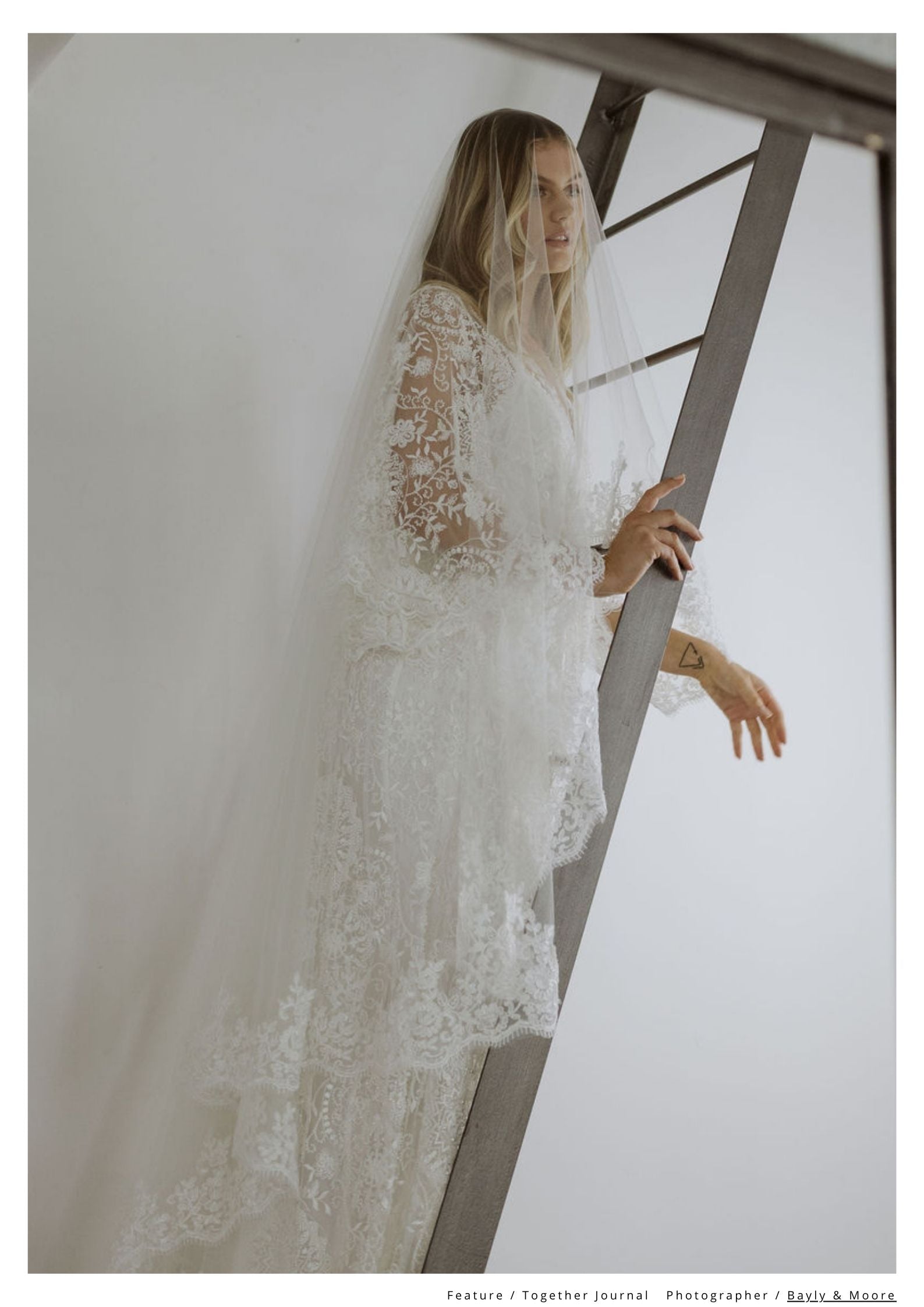 Lace Wedding Veil