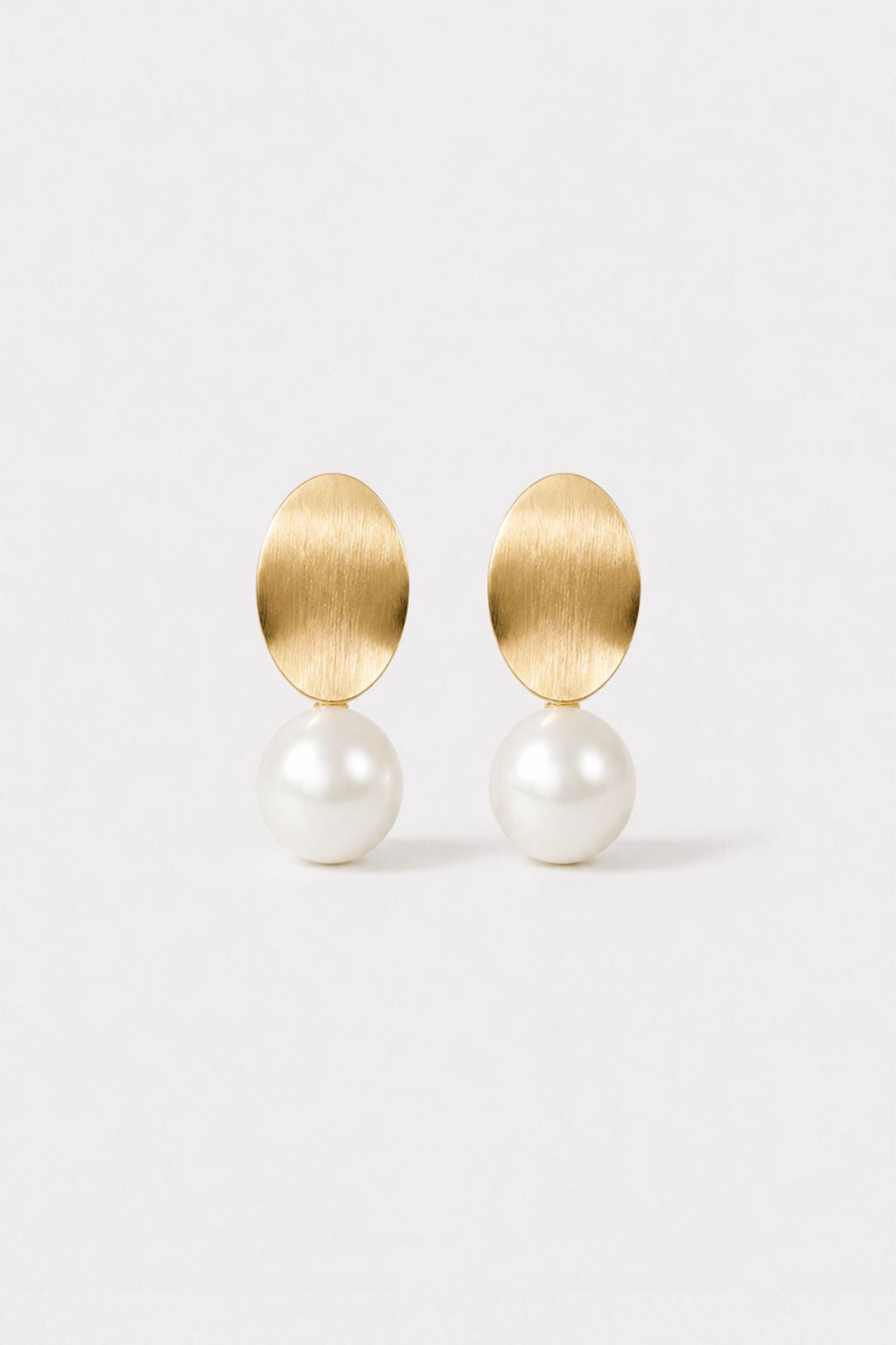 KALLISTA - PEARL WEDDING EARRINGS