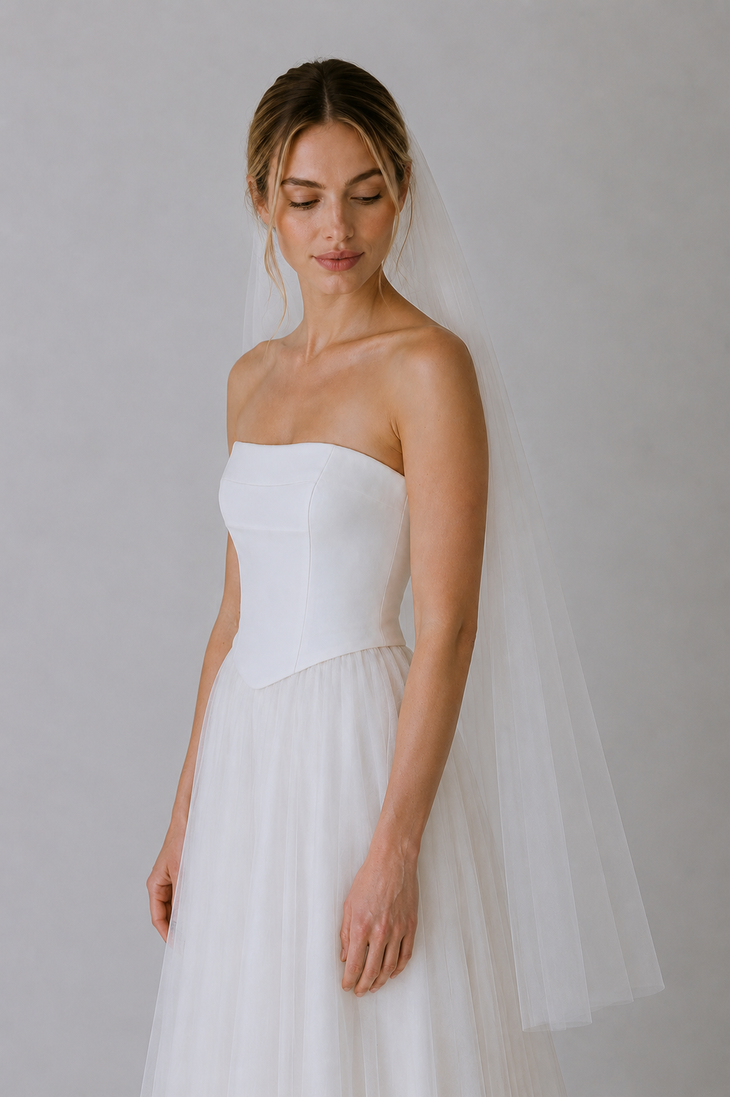 SIMPLE WEDDING VEIL