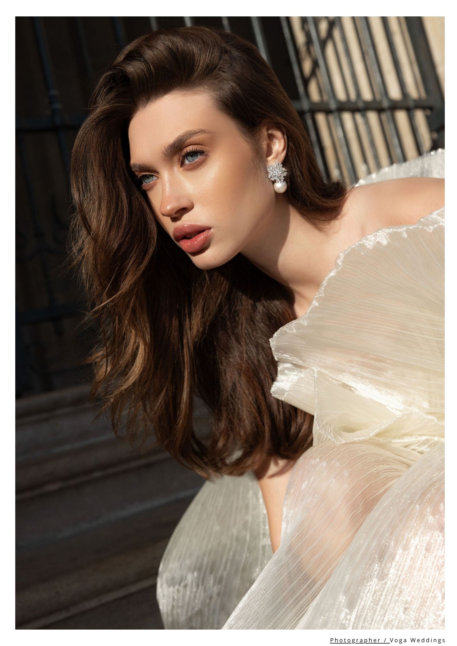 Wedding Earrings St Clair Statement Wedding earrings 