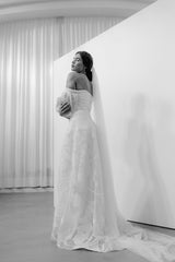 SIMPLE WEDDING VEIL