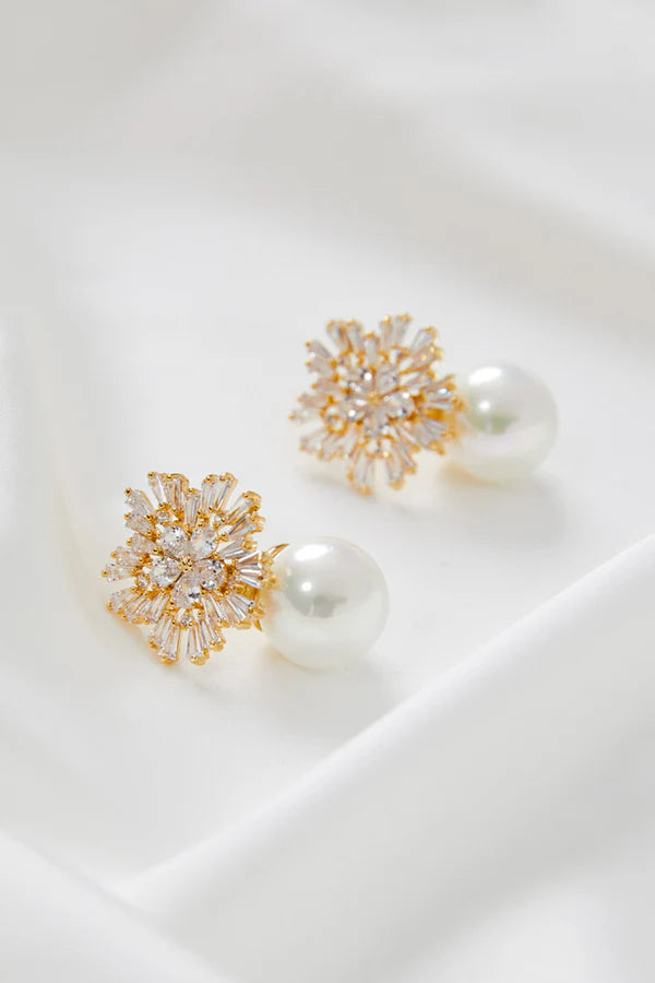 ST CLAIR -  WEDDING EARRINGS