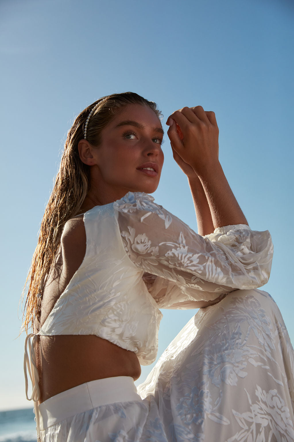 FLEUR - BRIDAL HEADBAND