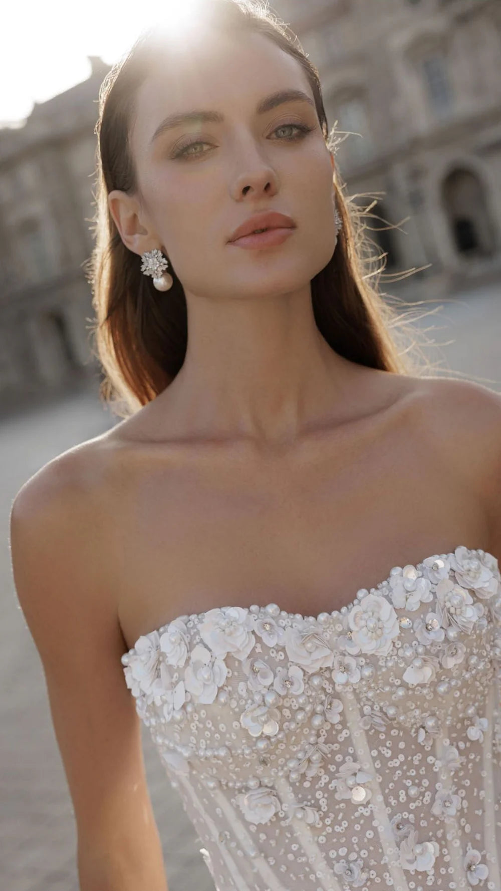 ST CLAIR -  WEDDING EARRINGS