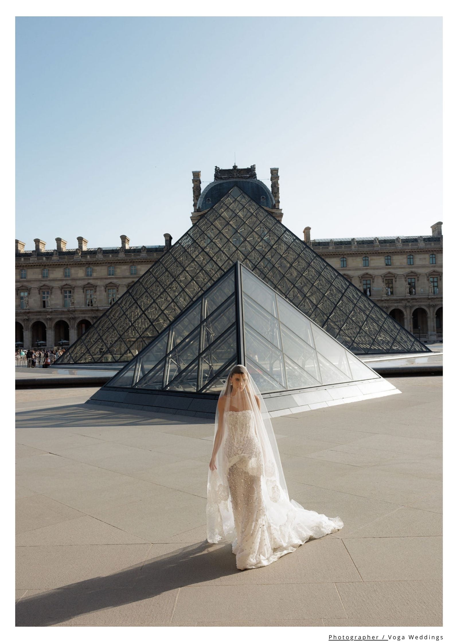 Wedding Veil - Long Lace Wedding Veil
