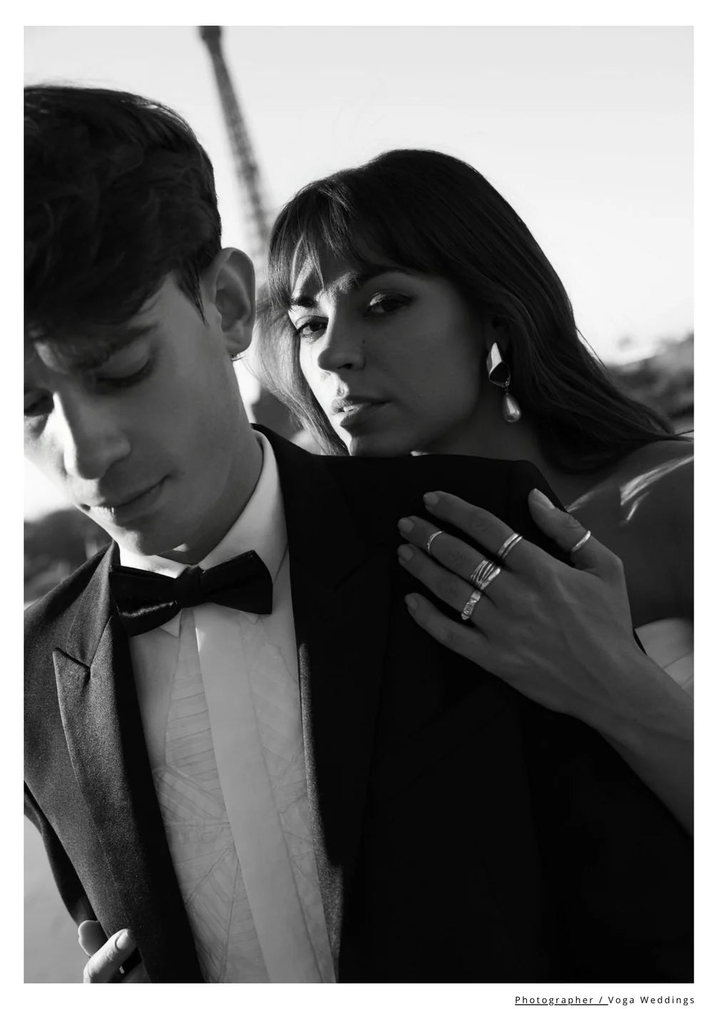 ELWOOD - PEARL WEDDING EARRINGS