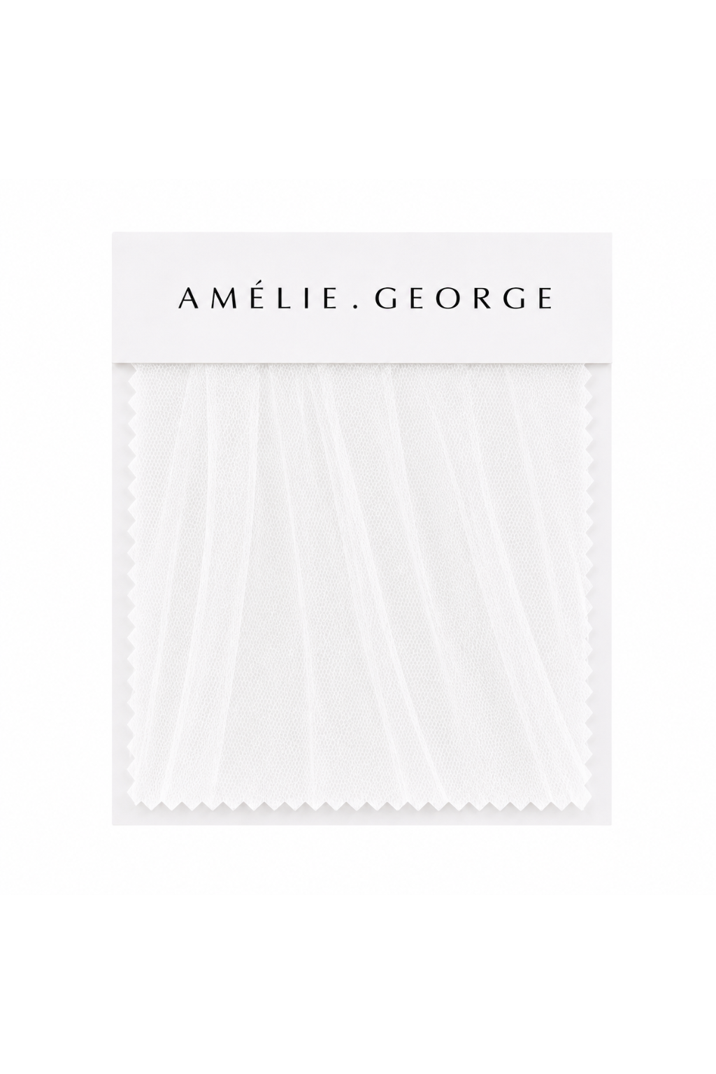 TULLE FABRIC SAMPLE