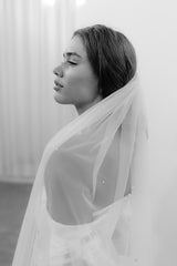 CRYSTAL WEDDING VEIL