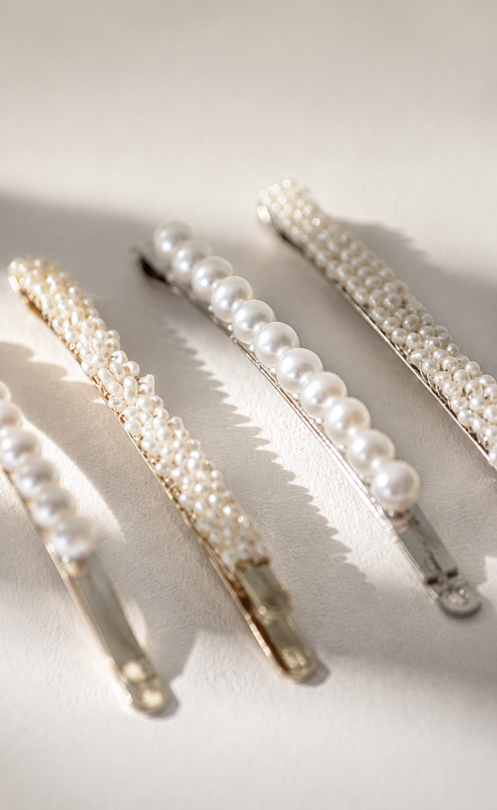 Freshwater Pearl Wedding Hair Accessories