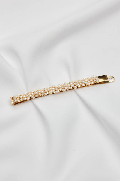 Organic freshwater pearl wedding accessory