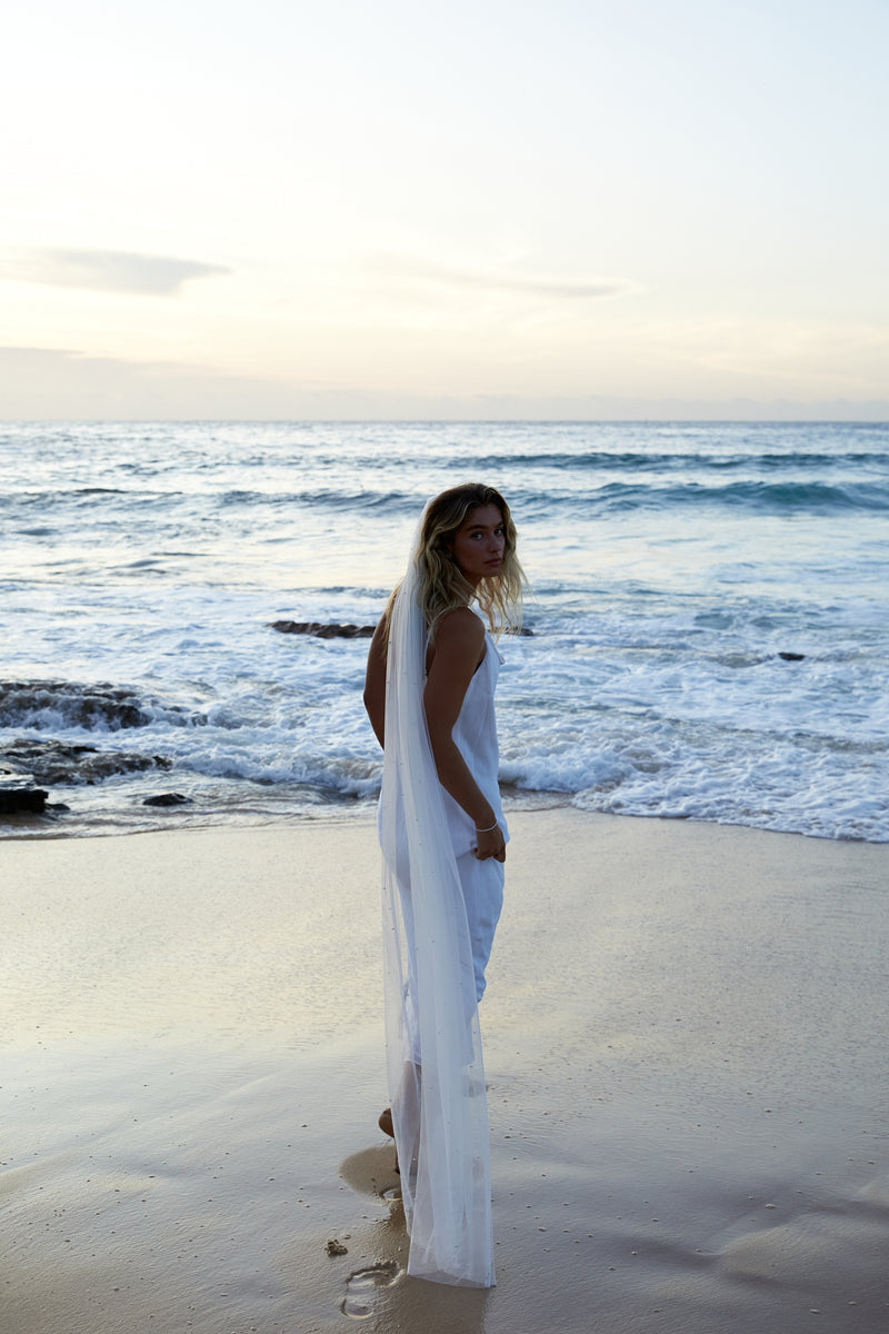 wedding veil for strapless wedding dress