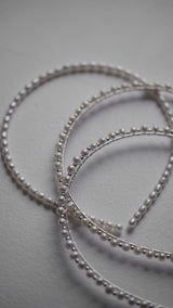 FLEUR - PEARL WEDDING HEADBAND