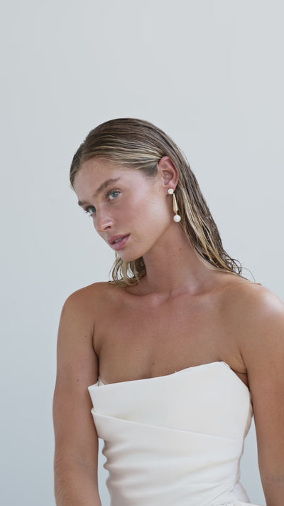 Amelie George Bridal Riley Gold