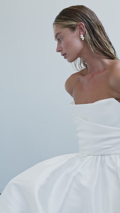 Amelie George Bridal Dakota Gold