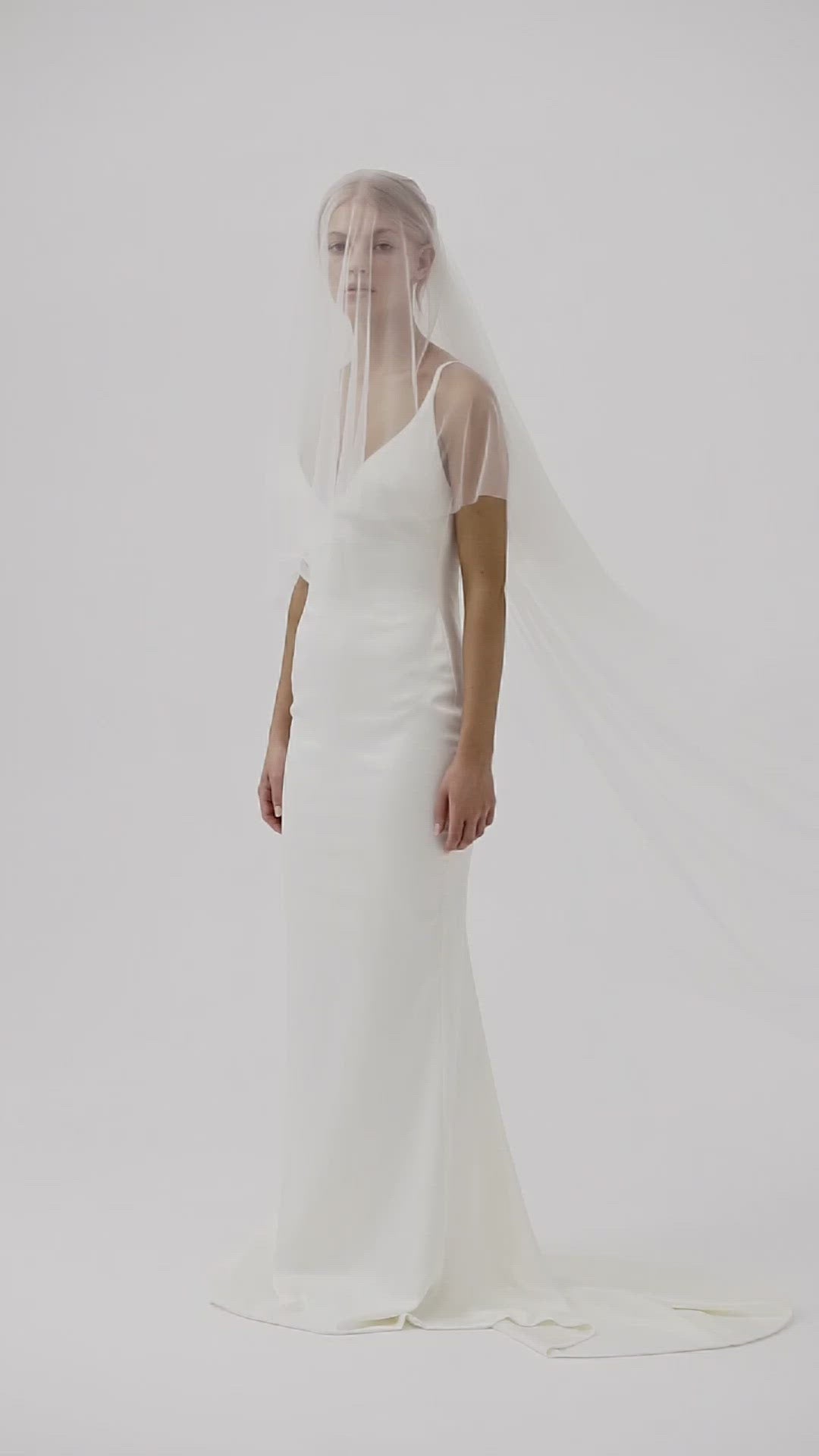 Wedding Dress Veils by Amelie George Bridal 