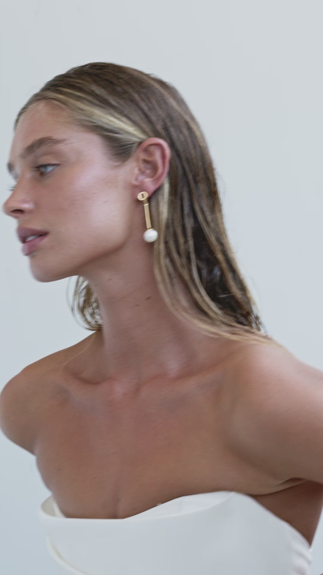 Amelie George Bridal Bella Gold