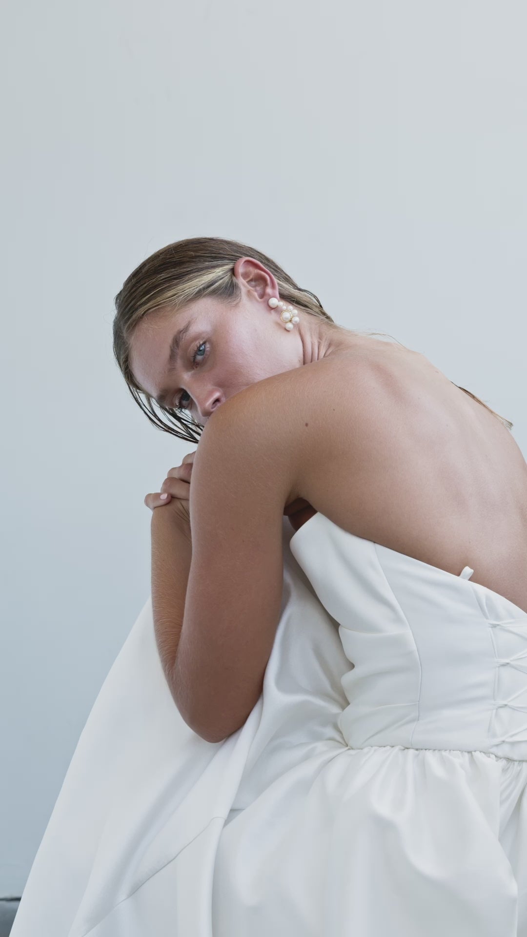 Amelie George Bridal Matilda Gold