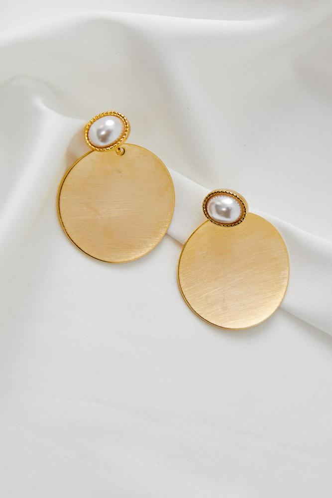 Art Deco Style Earrings, by Amelie George Bridal 
