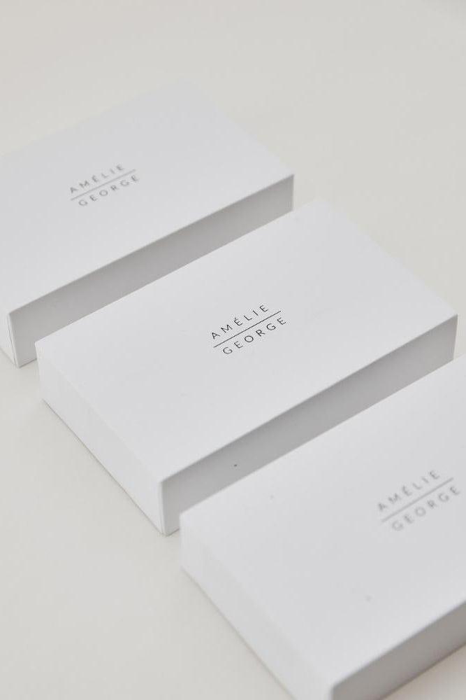 Australian Wedding Jewellery Designer Amelie George Packaging