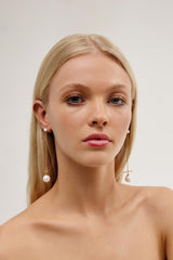 Beach Wedding Earrings Gold Australian Wedding Designer