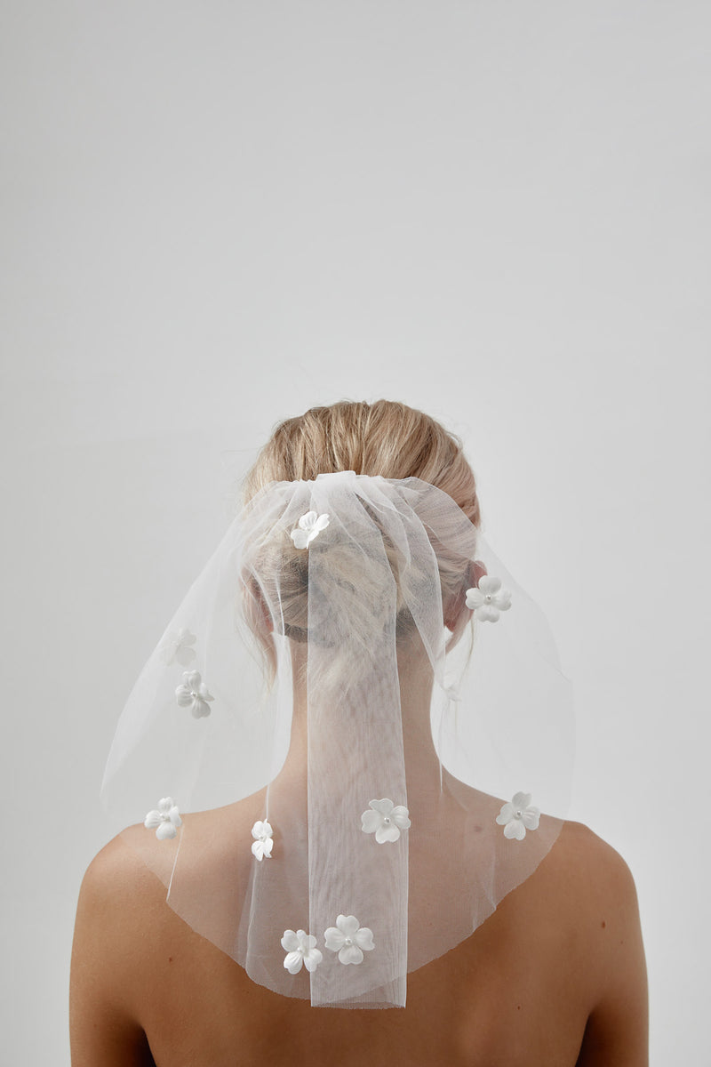 Blusher Veil by Amelie George Bridal