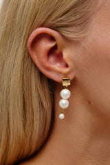 Bridal Earrings Dangle by Amelie George Bridal 