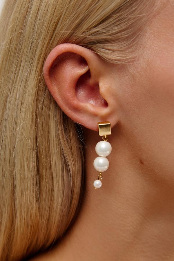 Bridal Earrings Dangle by Amelie George Bridal 