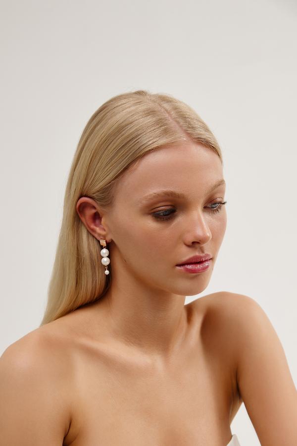 Bridal Earrings Dangle by Amelie George Bridal 