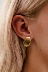 Bridal Earrings Gold Australian Designer Amelie George