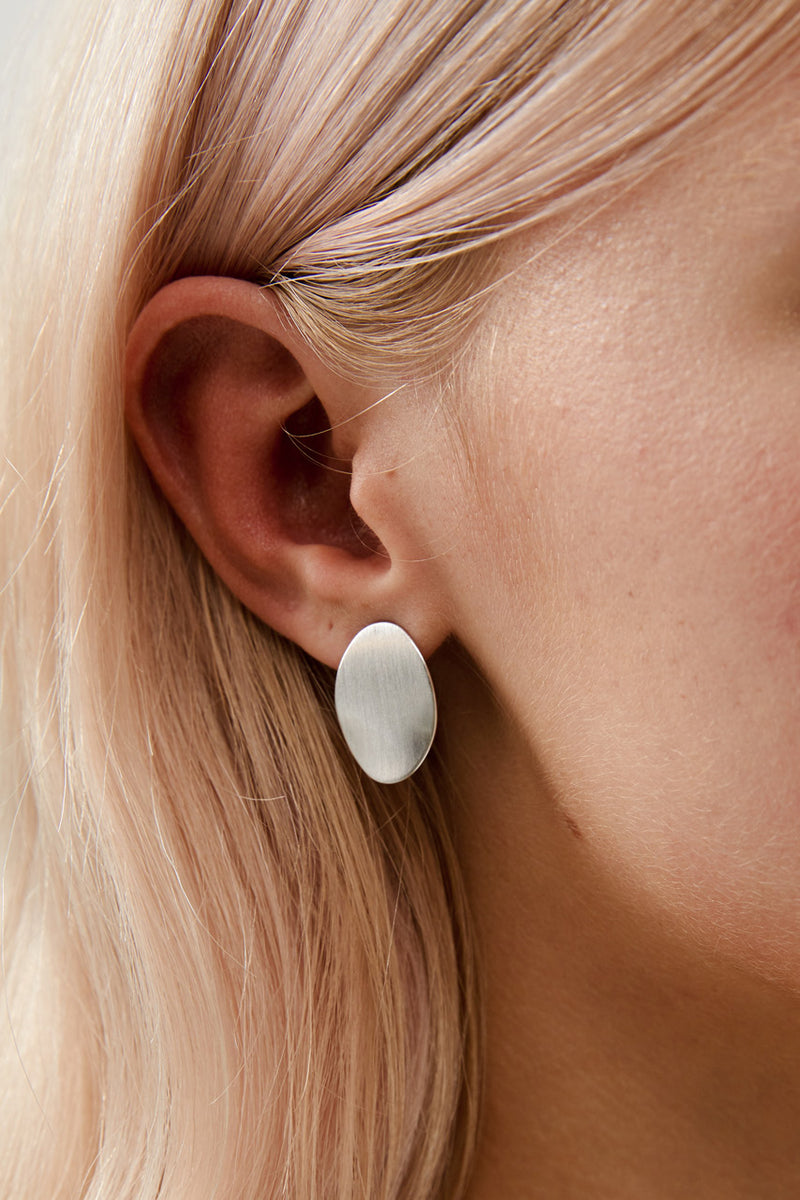 Bridal Earrings Silver Australian Designer Amelie George