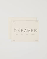 Bridesmaid Card - The Dreamer