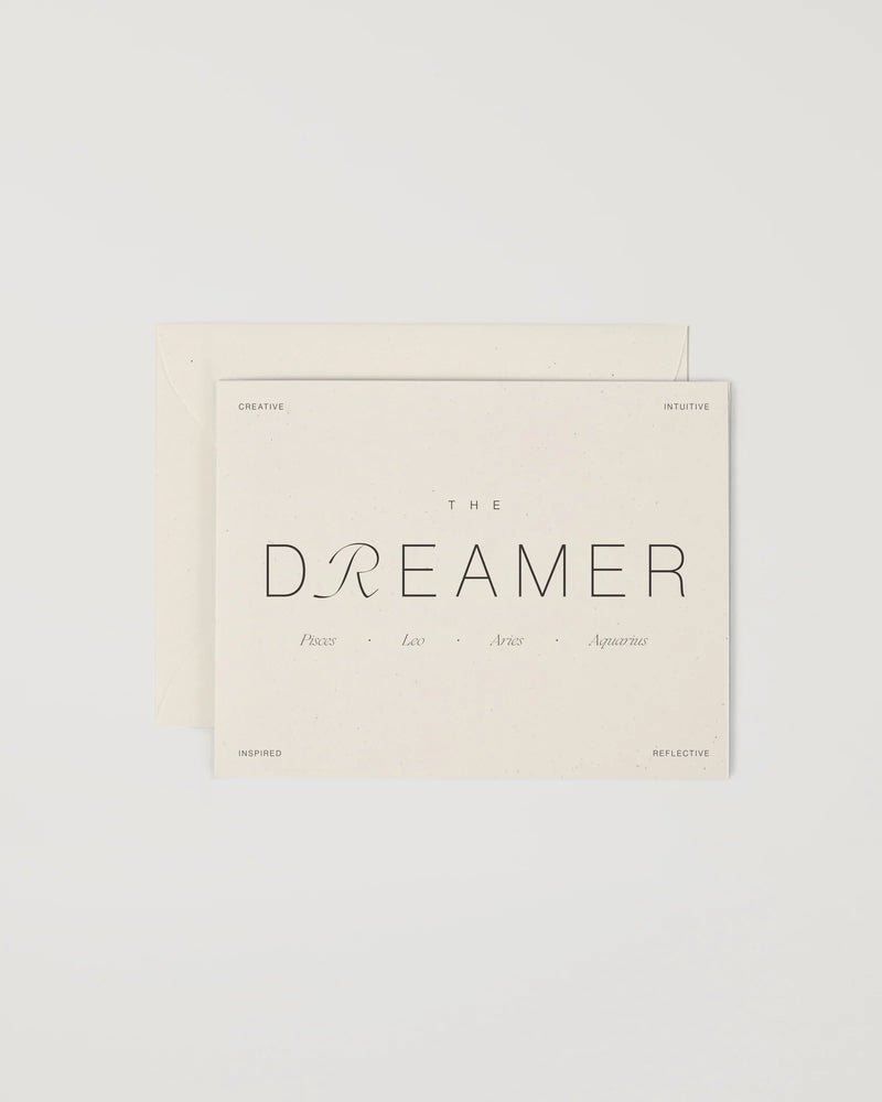 Bridesmaid Card - The Dreamer