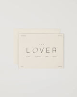 Bridesmaid Card - The Lover