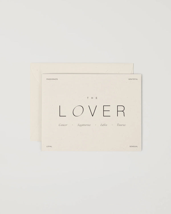 Bridesmaid Card - The Lover