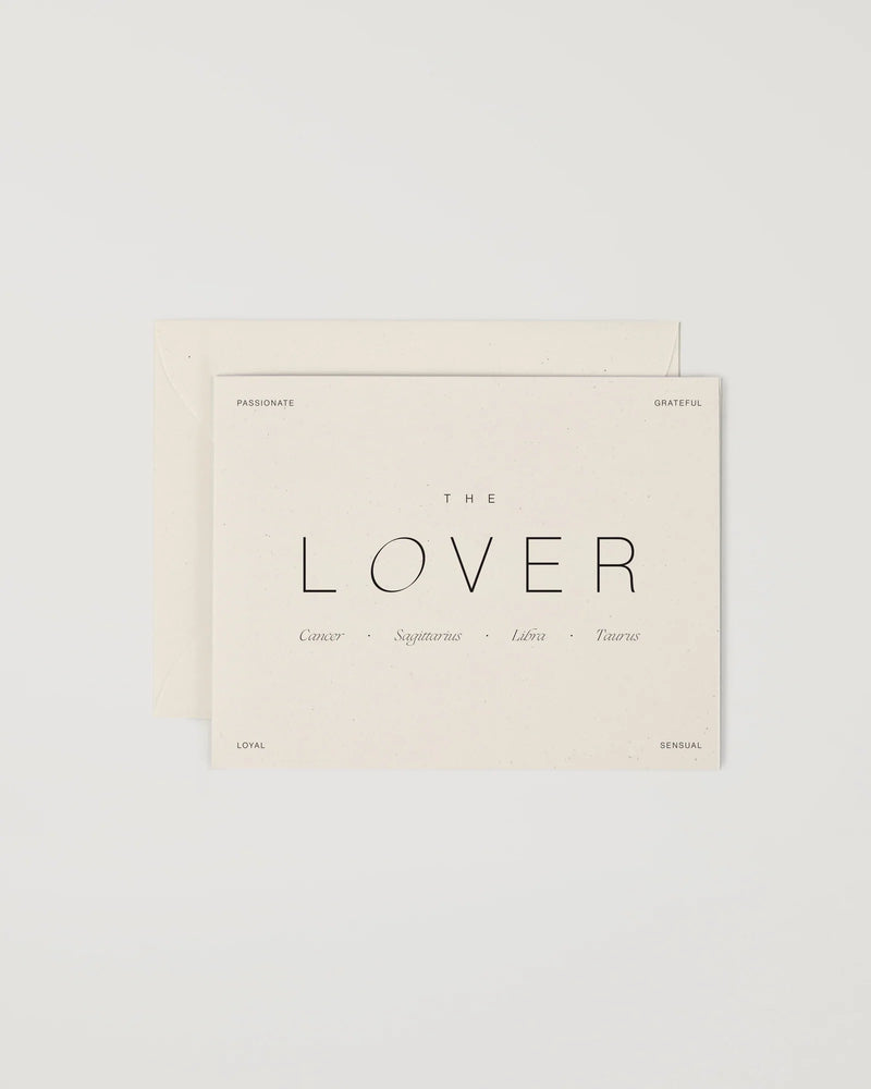 Bridesmaid Card - The Lover