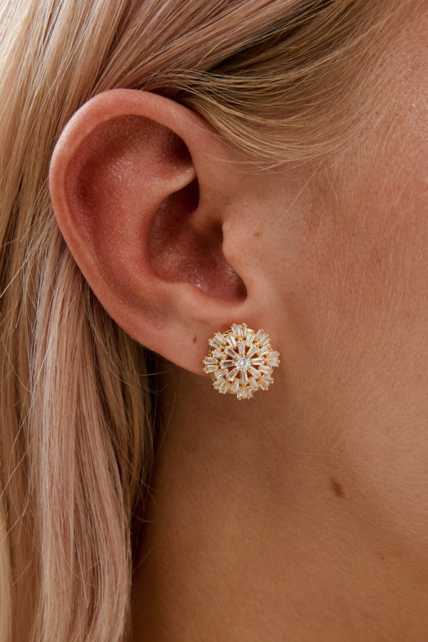 Wedding stud earrings hotsell