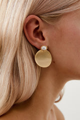 Wedding Drop Earrings by Amelie George Bridal