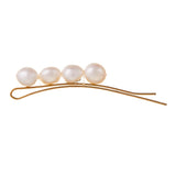 Pearl Wedding Hair Accessories by, Amelie George Bridal Gold