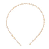 Pearl Wedding Headband, by Amelie George Bridal
