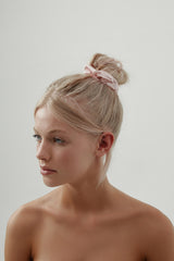 Silk Scrunchie Pink by Amelie George Bridal 