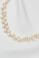Sophisticated Silver Pearl Bracelet Fashion Forward Brides