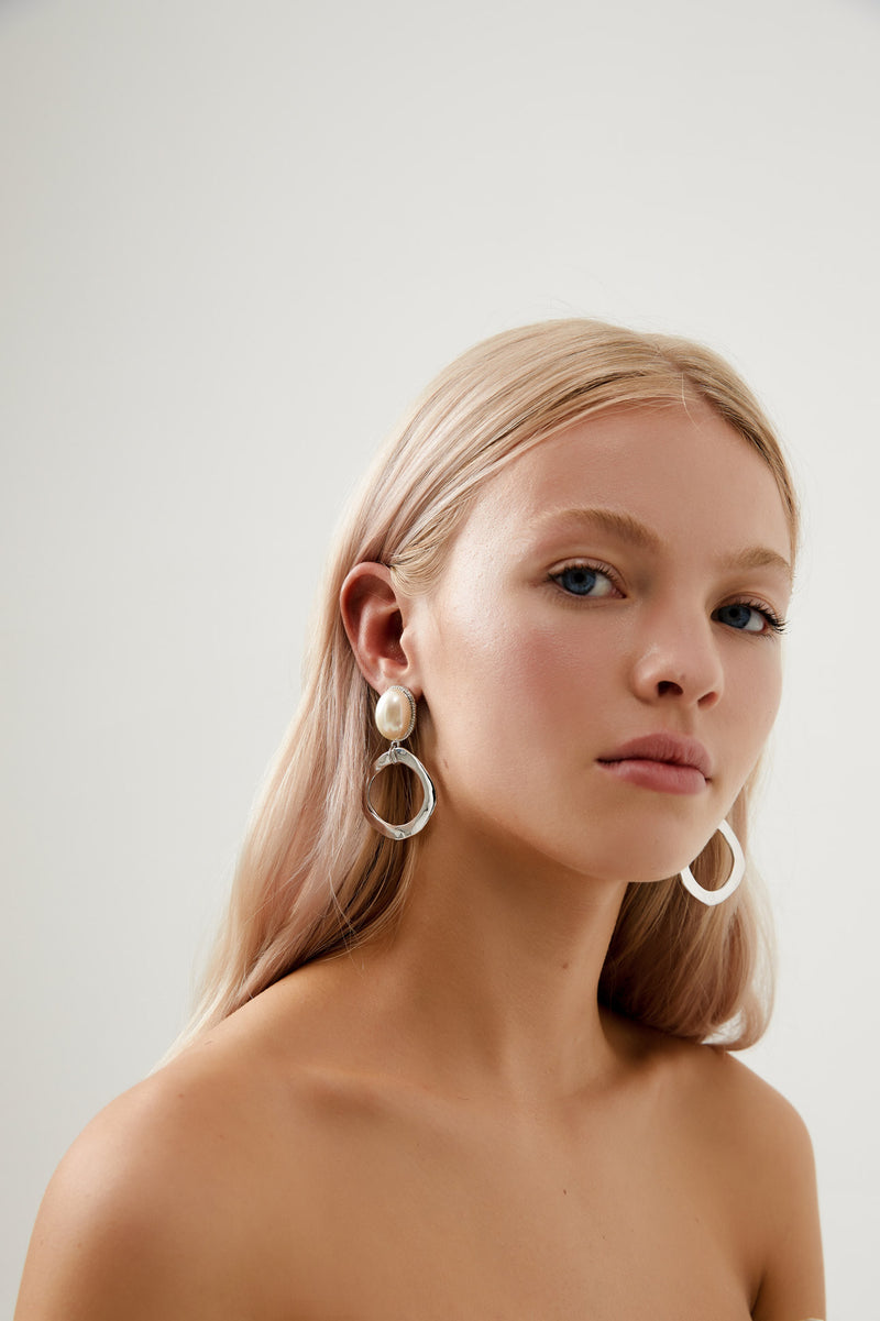 Hoop Bridal Earrings | Shop Jewellery - Hello Lovers Australia