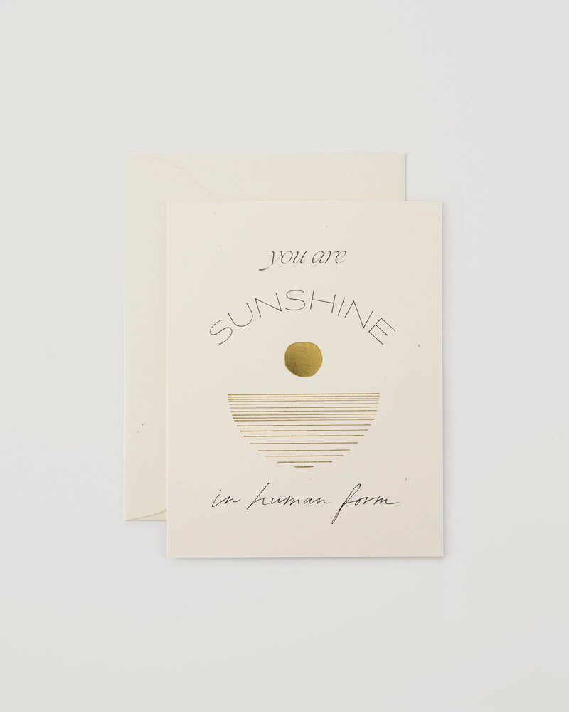 Card - You Are Sunshine Card