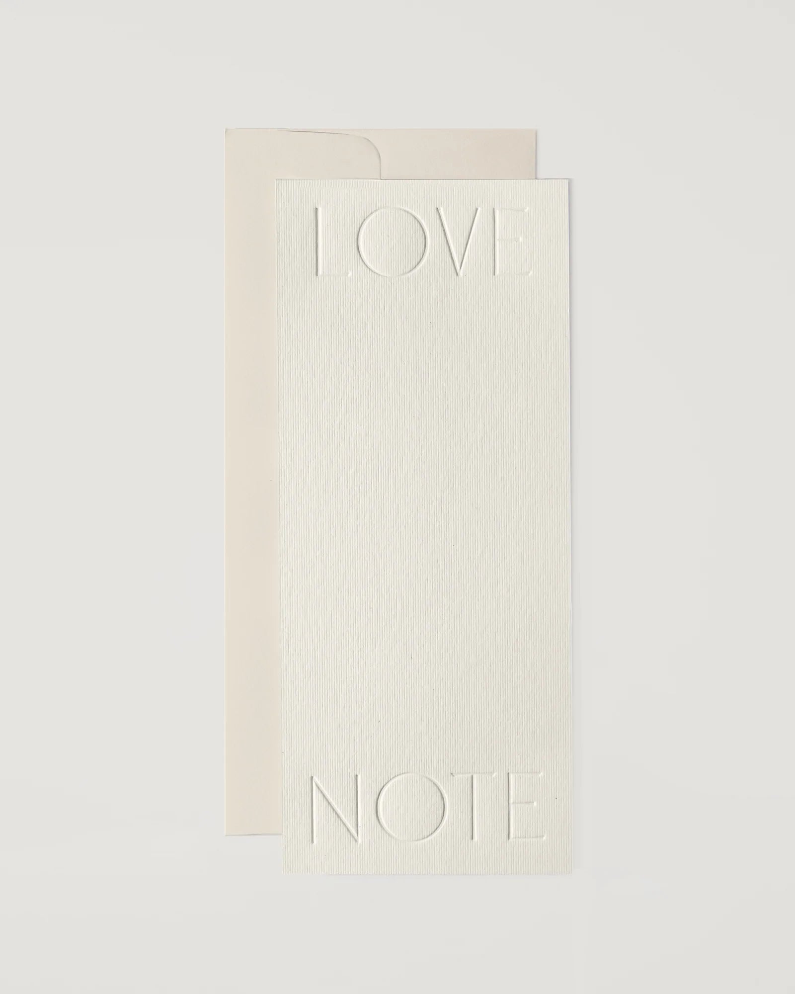Card - Love Note