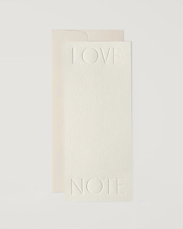 Card - Love Note